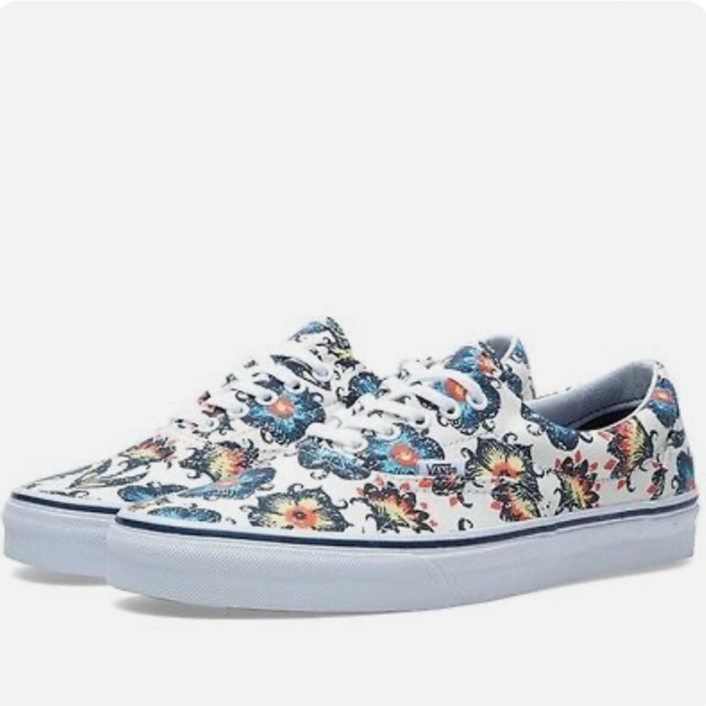 Vans | Floral Sneakers